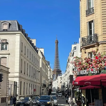 公寓 Guestready - Amelie & Eiffel, Art Of Living *