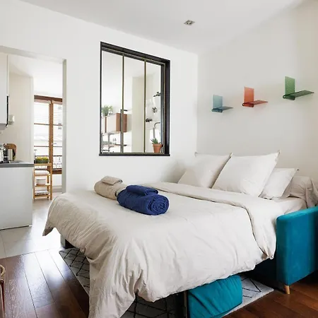 Guestready - Amelie & Eiffel, Art Of Living 巴黎