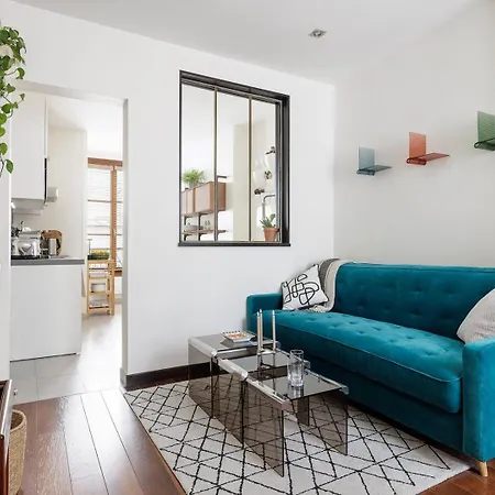Apartment Guestready - Amelie & Eiffel, Art Of Living