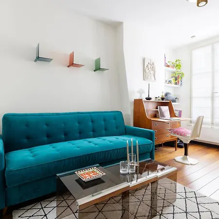 Apartment Guestready - Amelie & Eiffel, Art Of Living